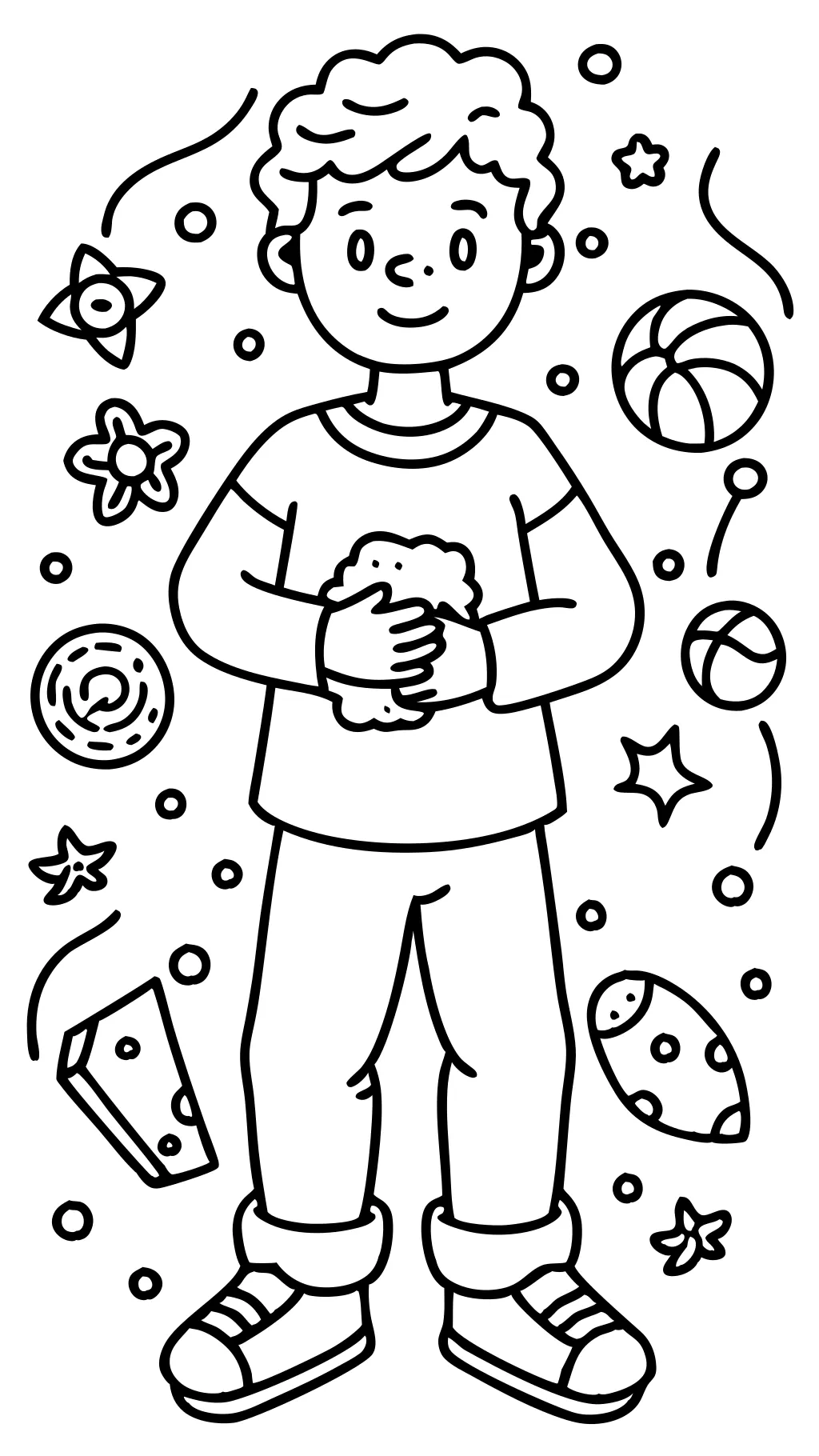 coloring pages person